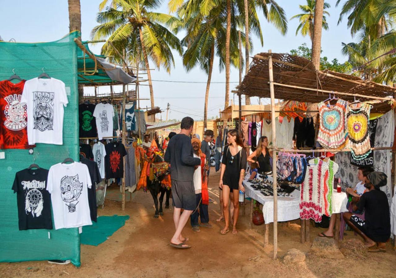 Madrid Home Goa Arambol Eksteriør billede
